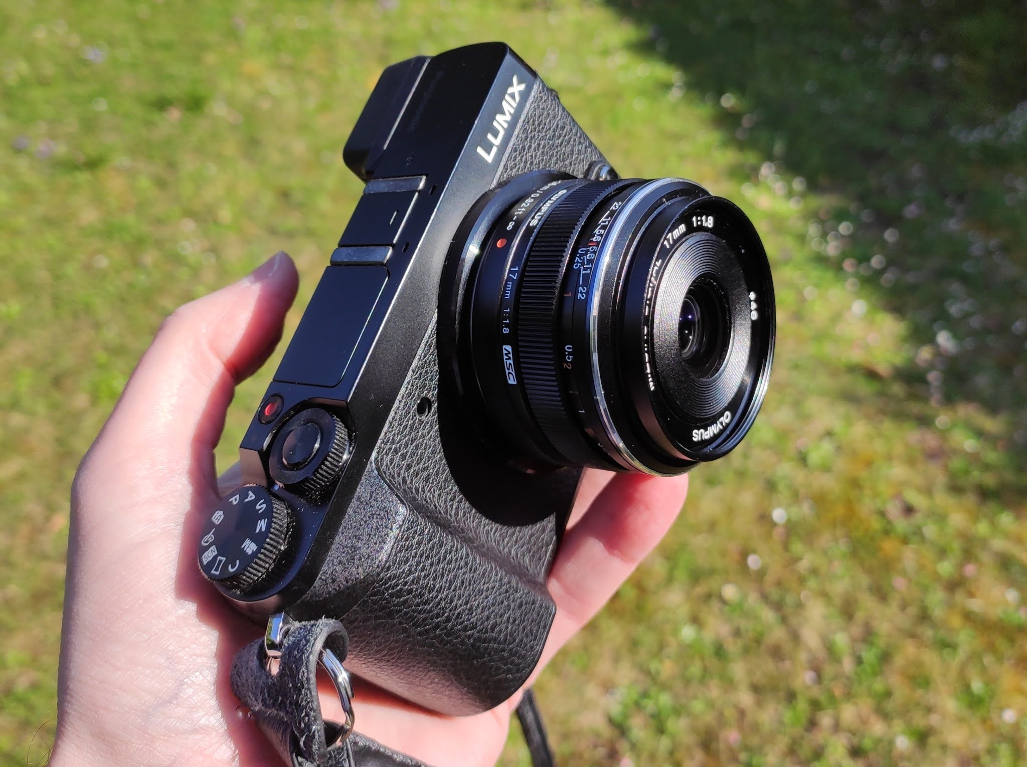 Michael's TechBlog: Olympus 17mm f1.8 lens (for Micro Four Thirds